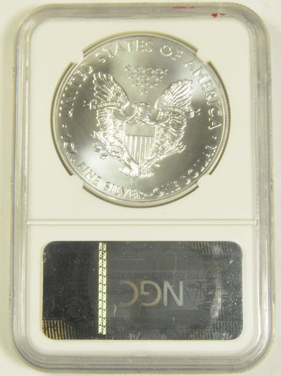 2013(W) Silver Eagle . . . . NGC MS-70 First Releases Struck at West Point Mint