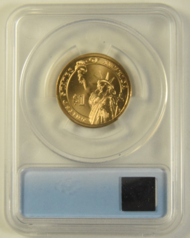 2008-P Van Buren Presidential Dollar . . . . ANACS SP-69 First Strike