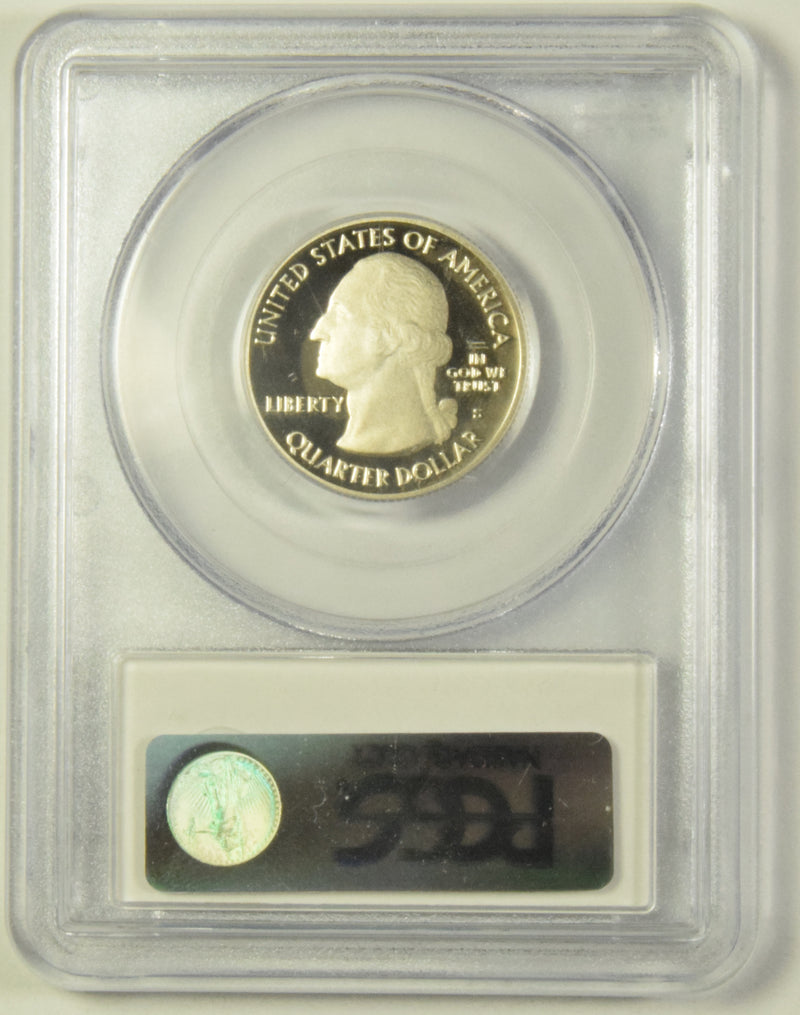 2010-S Hot Springs National Park, AR Quarter . . . . PCGS PR-69 DCAM