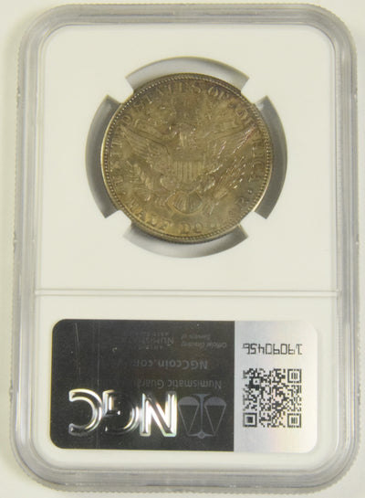 1912 Barber Half . . . . NGC MS-62