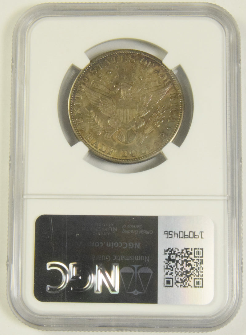 1912 Barber Half . . . . NGC MS-62