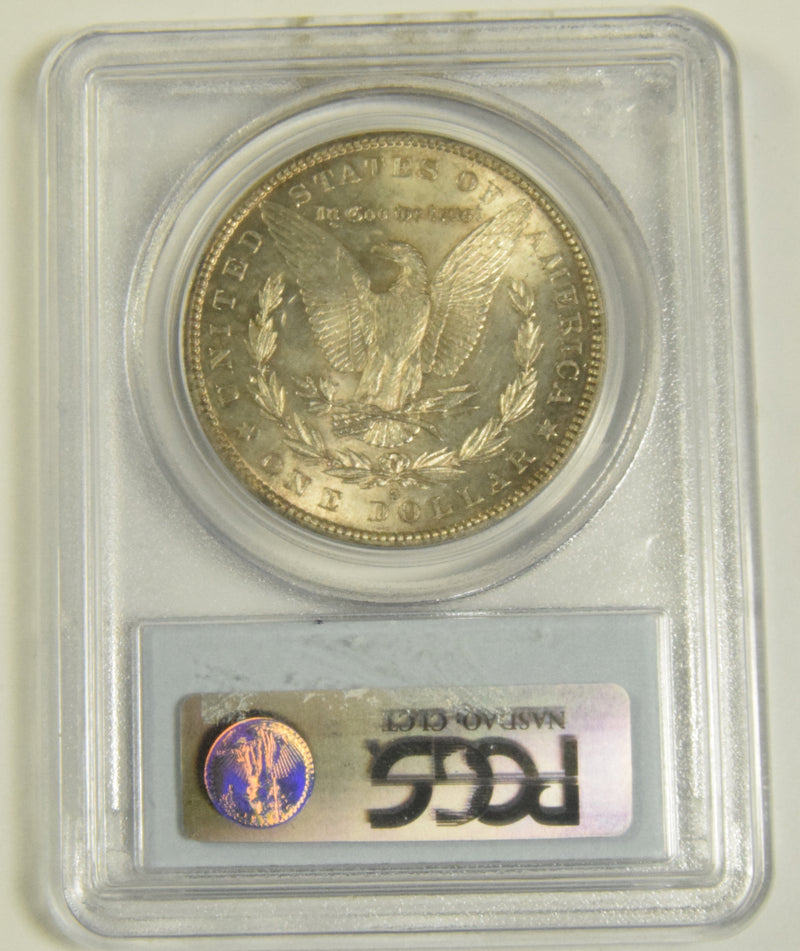 1887-S Morgan Dollar . . . . PCGS MS-61