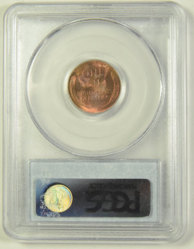 1950-S Lincoln Cent . . . . PCGS MS-64 R/B