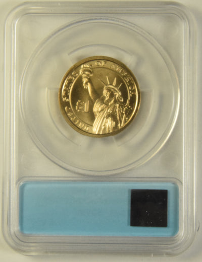 2008-D Van Buren Presidential Dollar . . . . ANACS SP-67