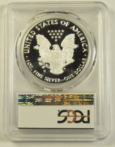 2019-W Silver Eagle . . . . PCGS PR-70 DCAM Premier