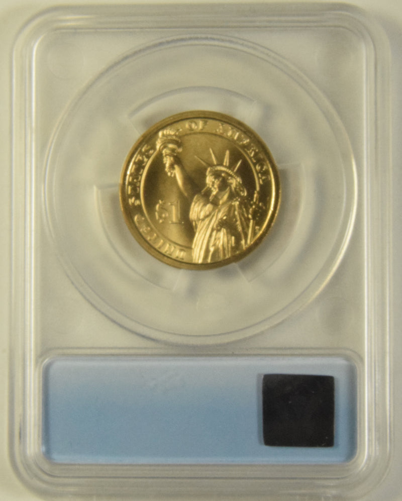 2008-D Van Buren Presidential Dollar . . . . ANACS SP-69 First Strike