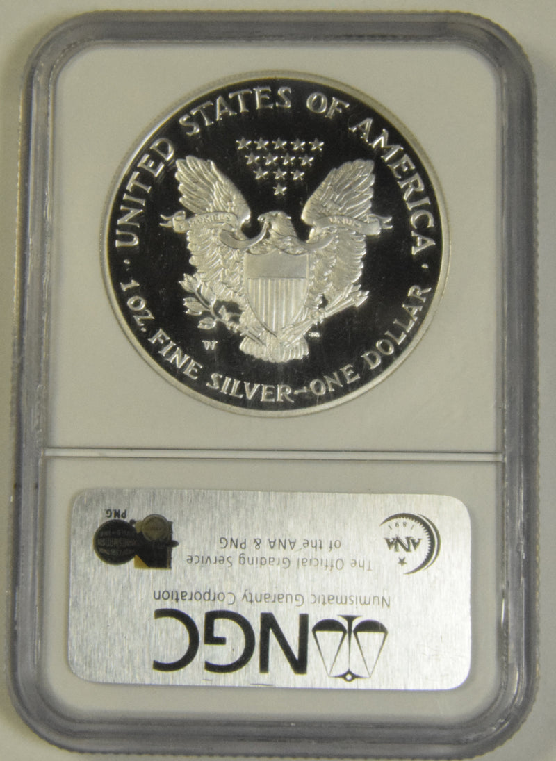 2007-W Silver Eagle . . . . NGC PF-70 Ultra Cameo Early Releases