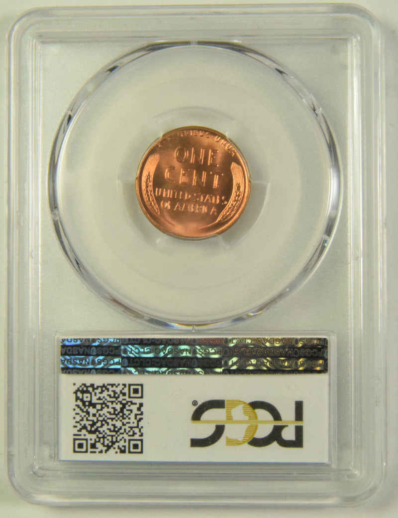 1952-D Lincoln Cent . . . . PCGS MS-65 RD