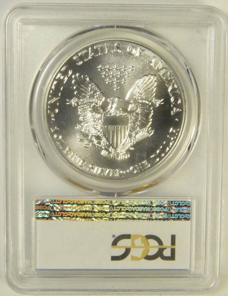 1989 Silver Eagle . . . . PCGS MS-69