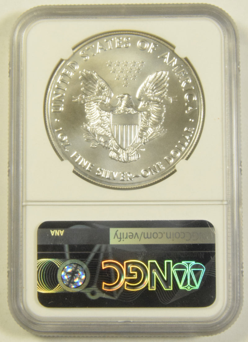 2020(P) Silver Eagle . . . . NGC MS-70 Emergency Production First Day of Issue Struck at Philadelphia Mint