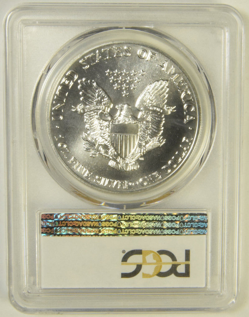 1989 Silver Eagle . . . . PCGS MS-69