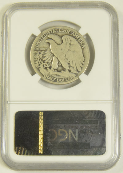 1919-S Walking Liberty Half . . . . NGC VG-8