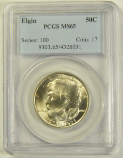 Elgin Half 1936 PCGS MS-65