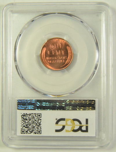 1954 Lincoln Cent . . . . PCGS MS-65 RD