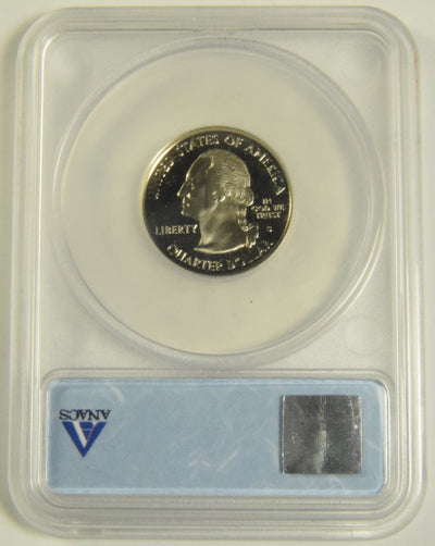 2000-S South Carolina State Quarter . . . . ANACS PR-70 DCAM