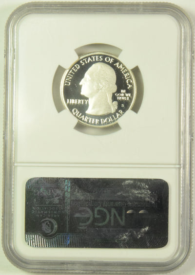 2011-S Vicksburg National Military Park, MS Quarter . . . . NGC PF-69 Ultra Cameo Silver Early Releases