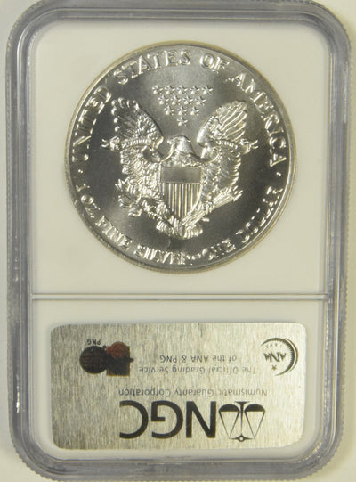 1991 Silver Eagle . . . . NGC MS-69