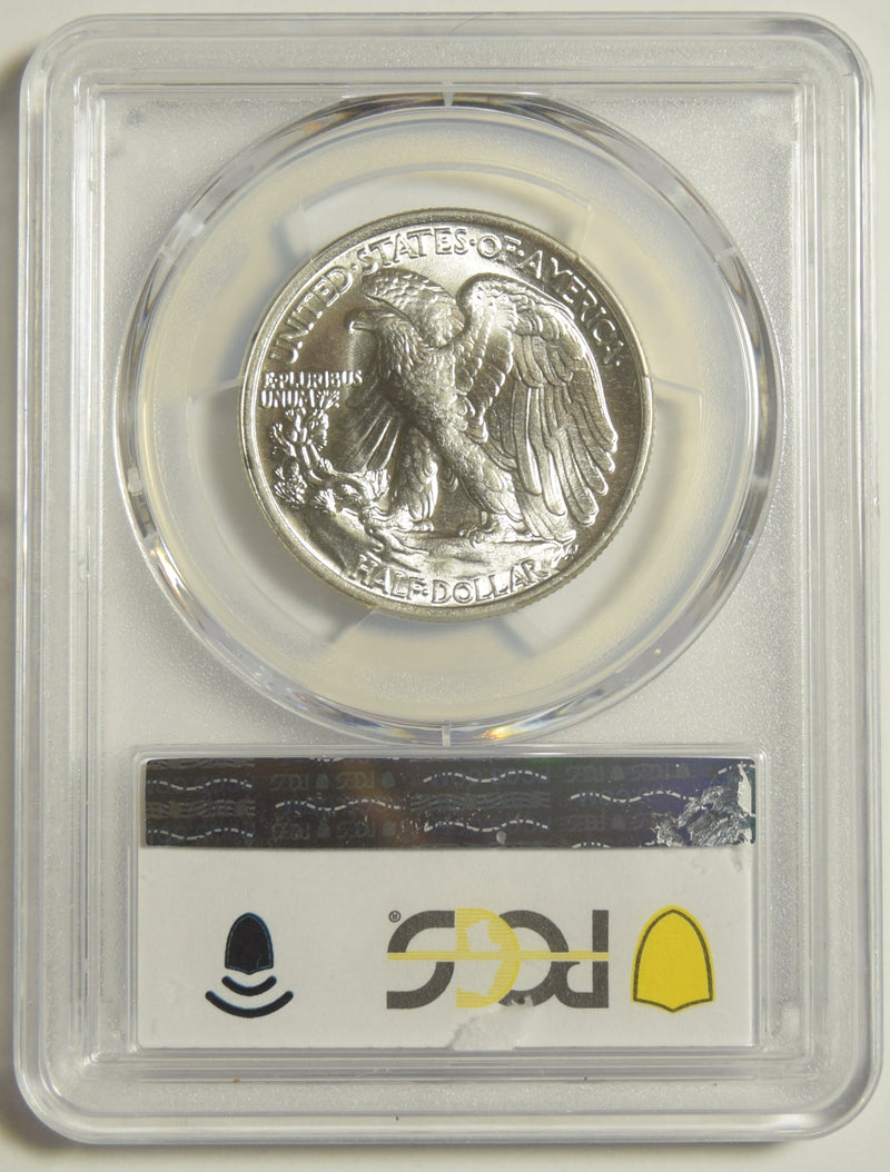 1943 Walking Liberty Half . . . . PCGS MS-64