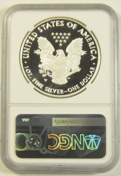 2020-W Silver Eagle . . . . NGC PF-70 Ultra Cameo