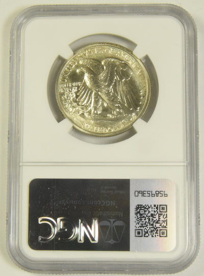 1942 Walking Liberty Half . . . . NGC PF-67