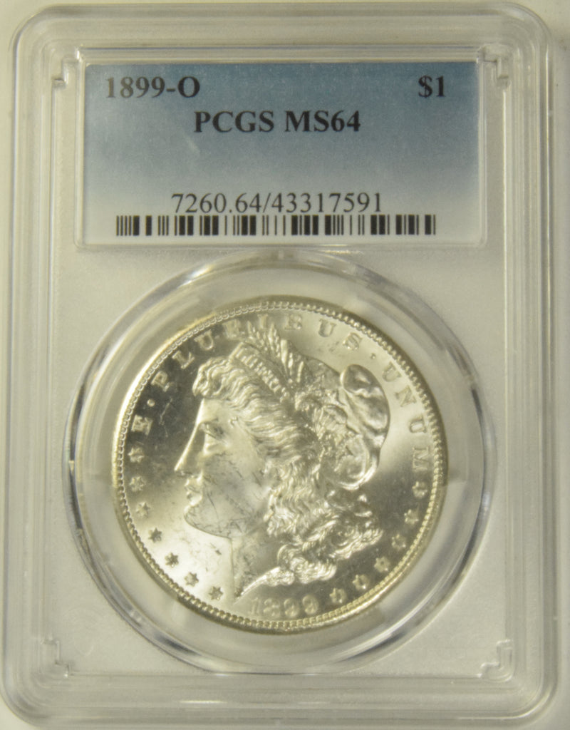 1899-O Morgan Dollar . . . . PCGS MS-64