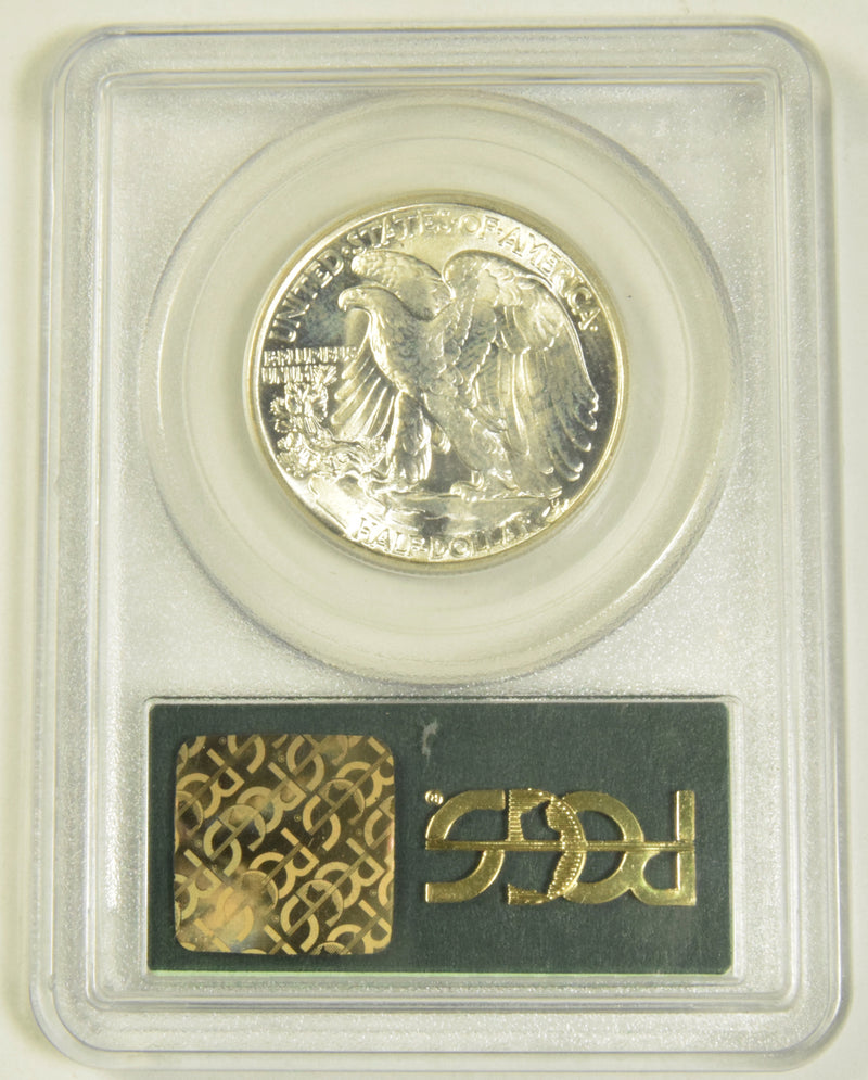 1943 Walking Liberty Half . . . . PCGS MS-64