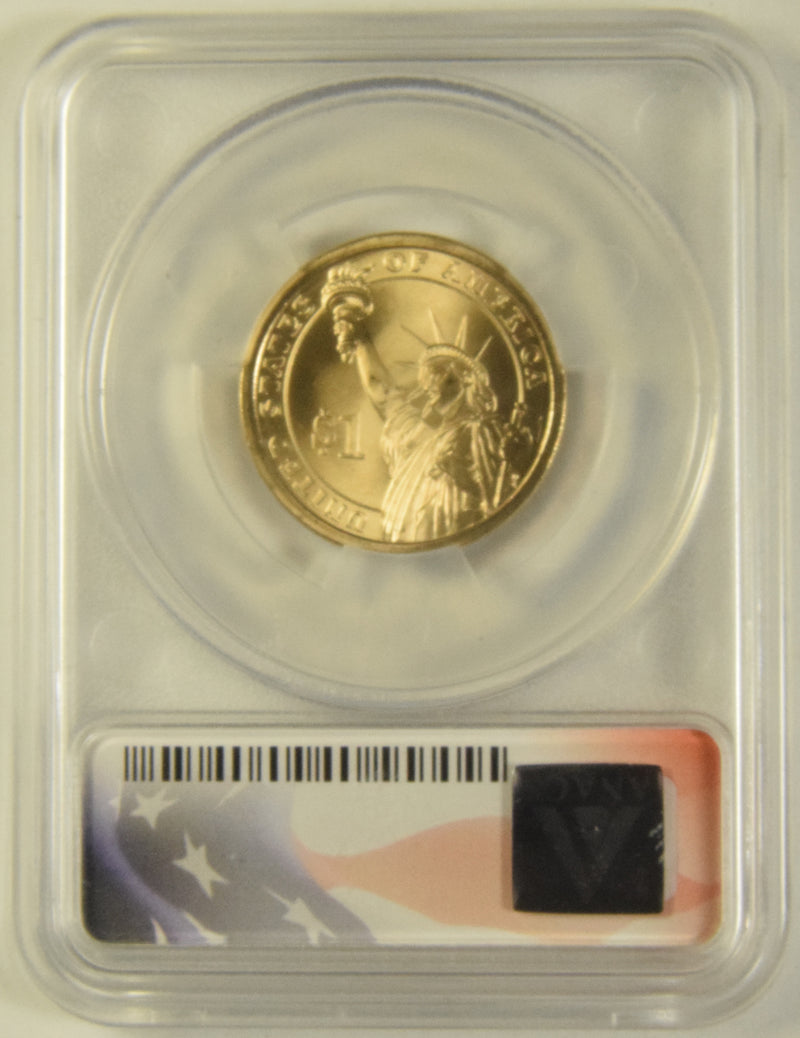 2009-P Harrison Presidential Dollar . . . . ANACS SP-69 First Strike