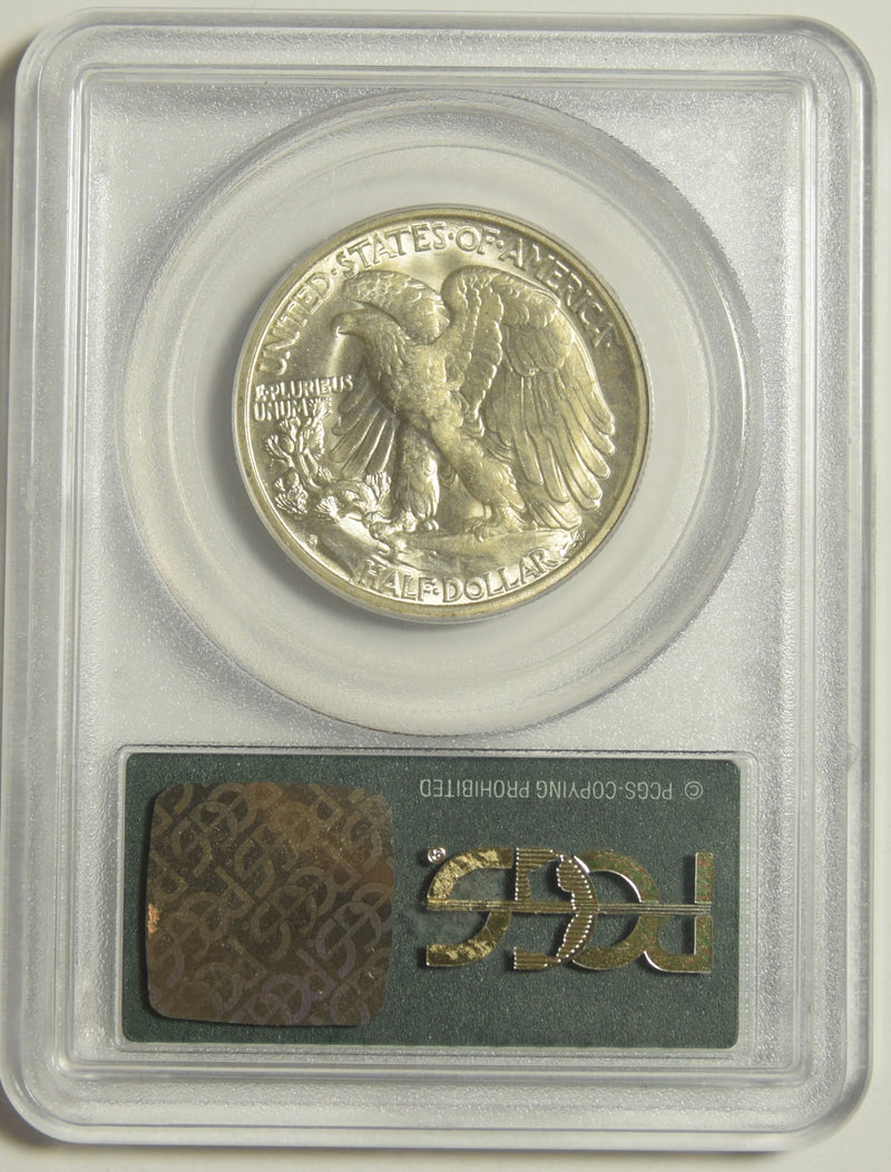 1944-S Walking Liberty Half . . . . PCGS MS-63