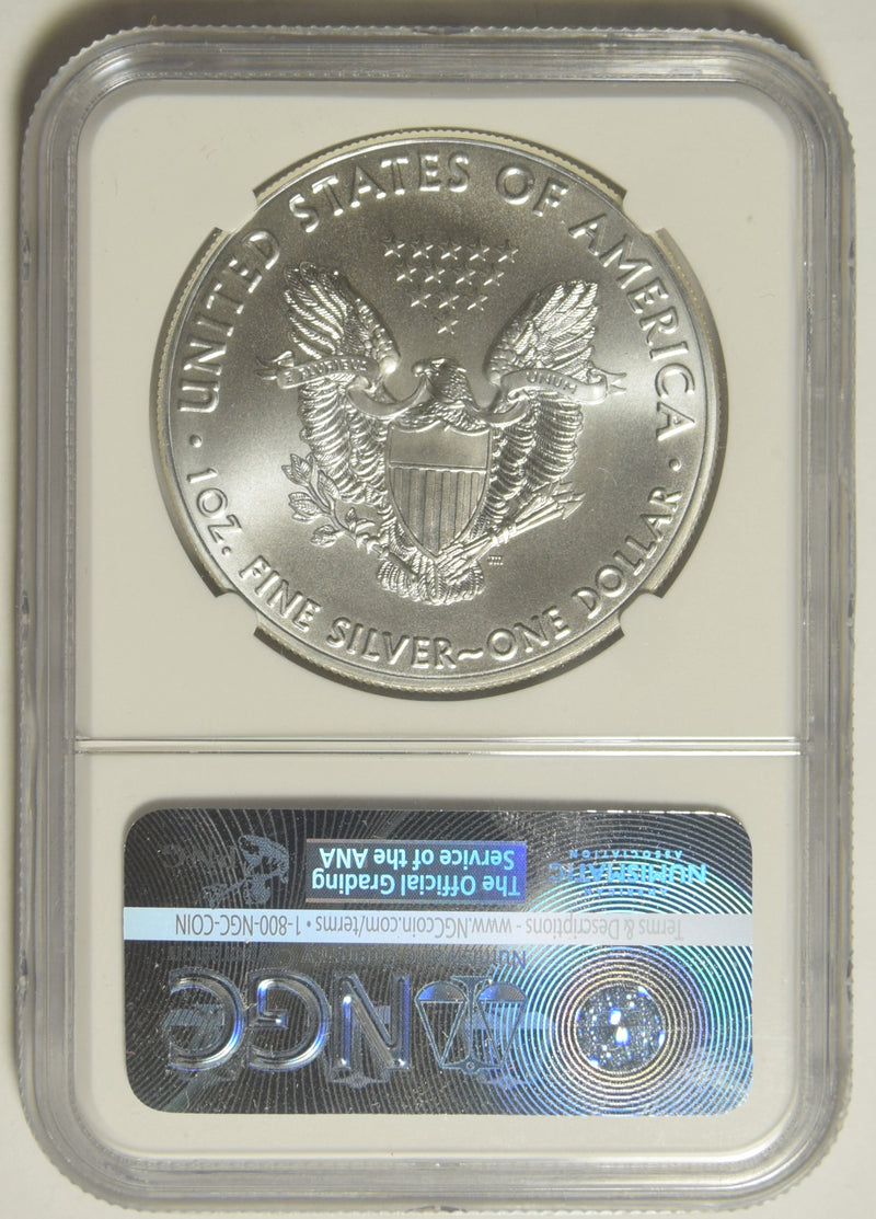 2016 Silver Eagle . . . . NGC MS-69