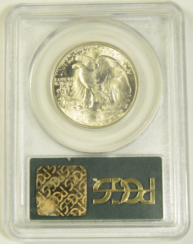 1946-D Walking Liberty Half . . . . PCGS MS-64