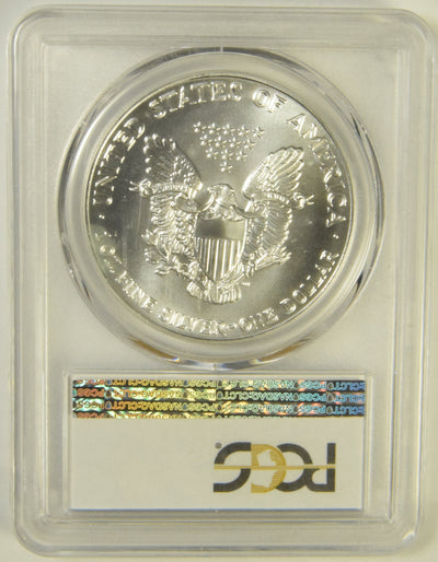 1992 Silver Eagle . . . . PCGS MS-69