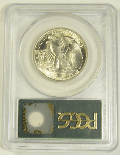 1947 Walking Liberty Half . . . . PCGS MS-64