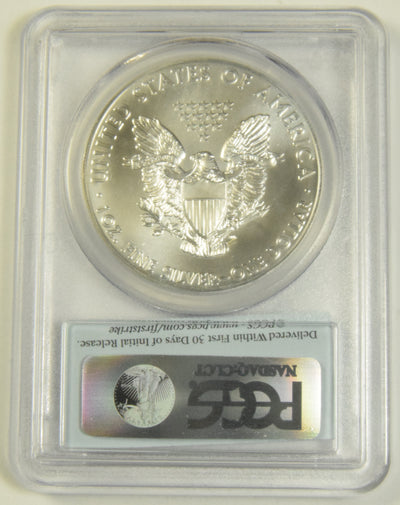 2014(W) Silver Eagle . . . . PCGS MS-70 First Strike Struck at West Point Mint