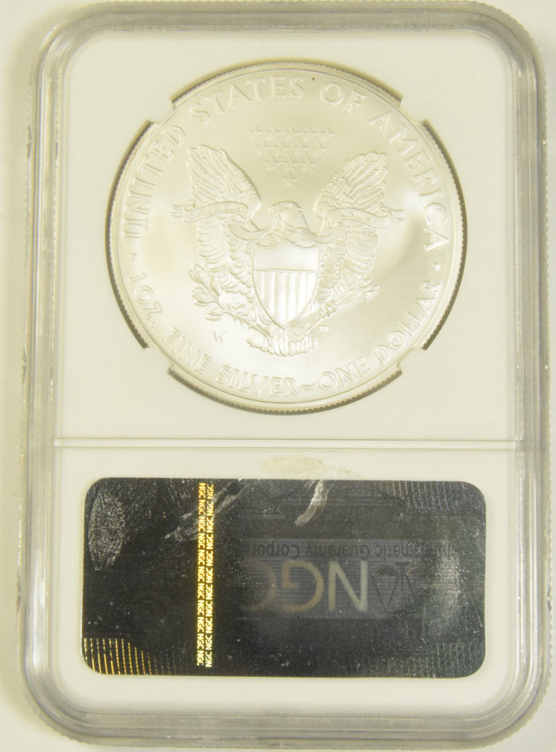 2008-W Silver Eagle . . . . NGC MS-70