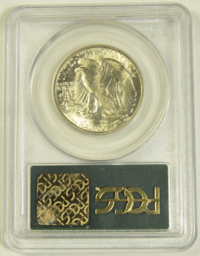 1947-D Walking Liberty Half . . . . PCGS MS-64