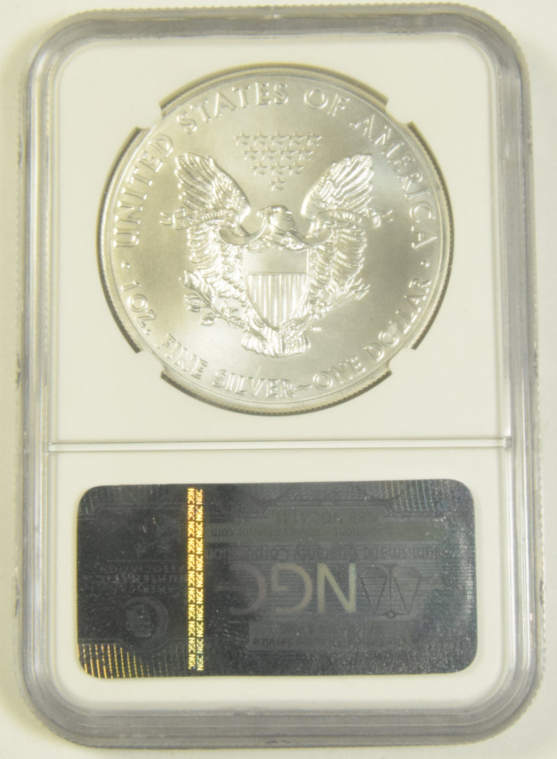 2015 Silver Eagle . . . . NGC MS-70 Early Releases