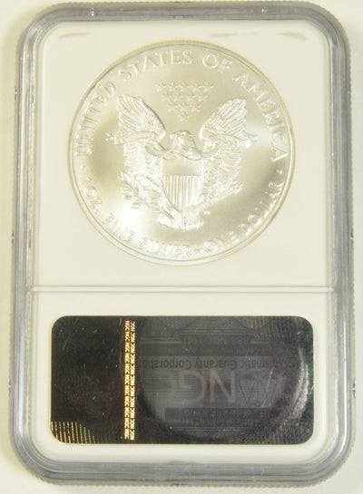 2009 Silver Eagle . . . . NGC MS-69 Early Releases