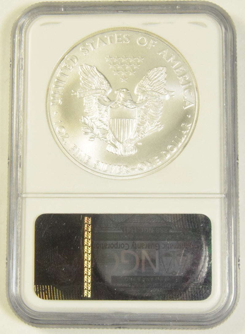 2009 Silver Eagle . . . . NGC MS-69 Early Releases