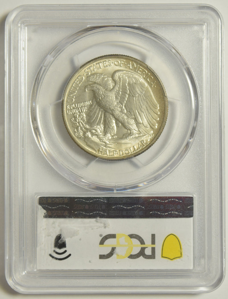 1947 Walking Liberty Half . . . . PCGS MS-64