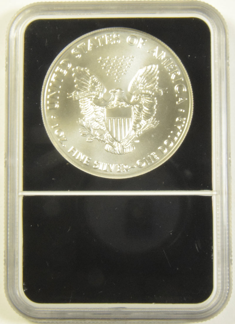 2021 Type 1 Silver Eagle Special Liberty Label . . . . NGC MS-70