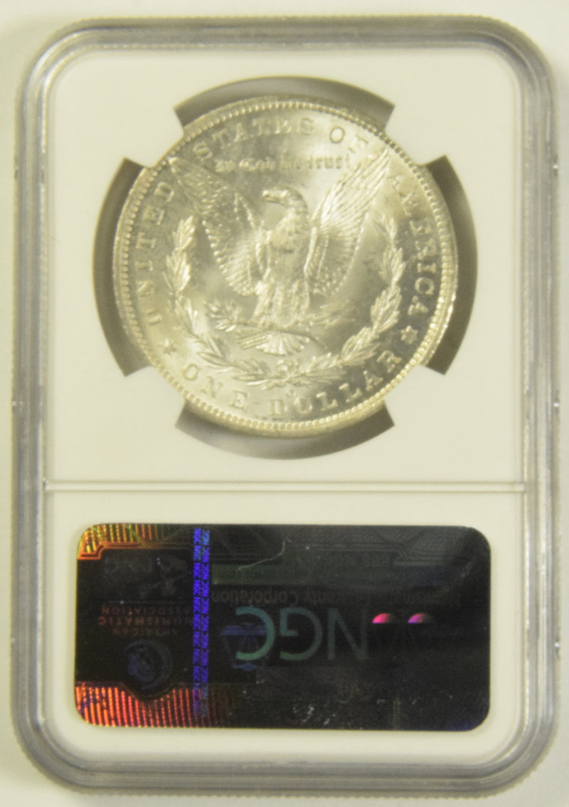 1885-O Morgan Dollar . . . . NGC MS-63