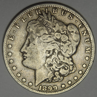 1899-O Morgan Dollar Fine