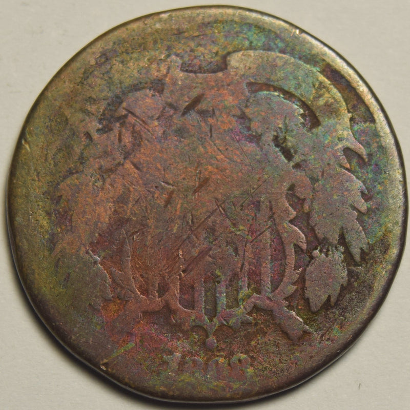 1868 Two Cent Piece . . . . Fair