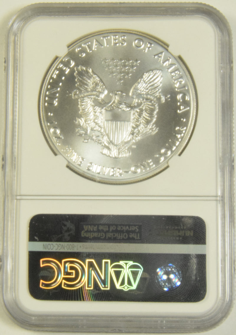 2016 Silver Eagle . . . . NGC MS-69