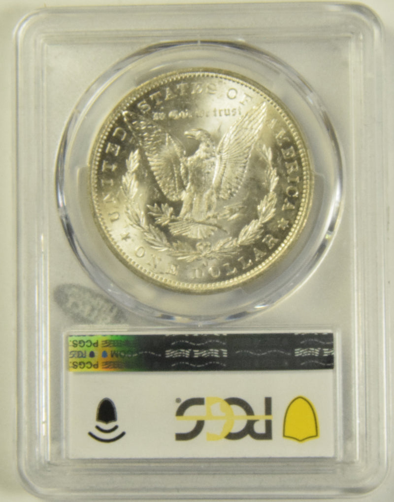 1887-O Morgan Dollar . . . . PCGS MS-63