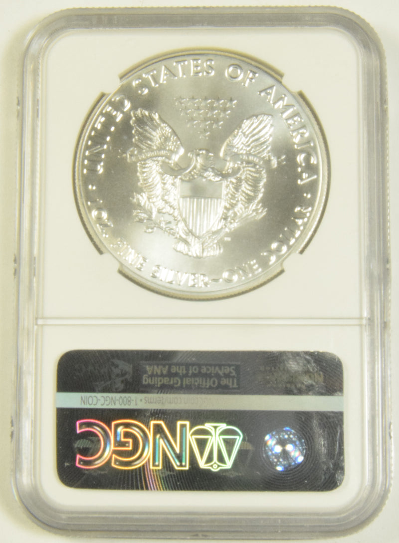 2016 Silver Eagle . . . . NGC MS-69