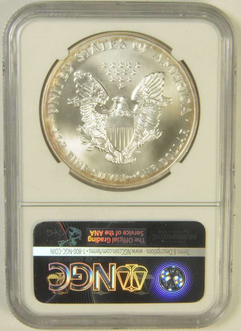 1999 Silver Eagle . . . . NGC MS-68