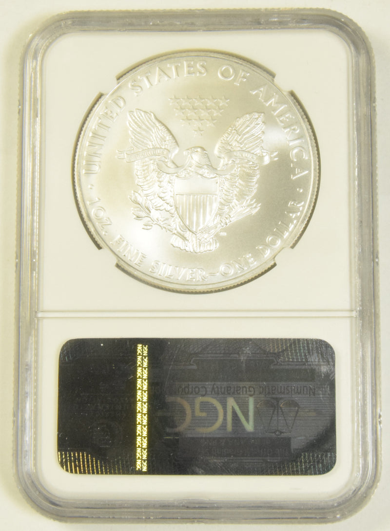 2010 Silver Eagle . . . . NGC MS-69 Early Releases