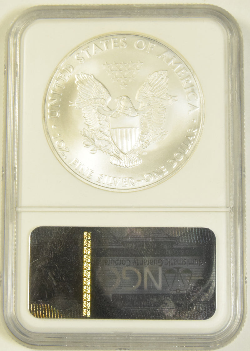 2010 Silver Eagle . . . . NGC MS-69 Early Releases