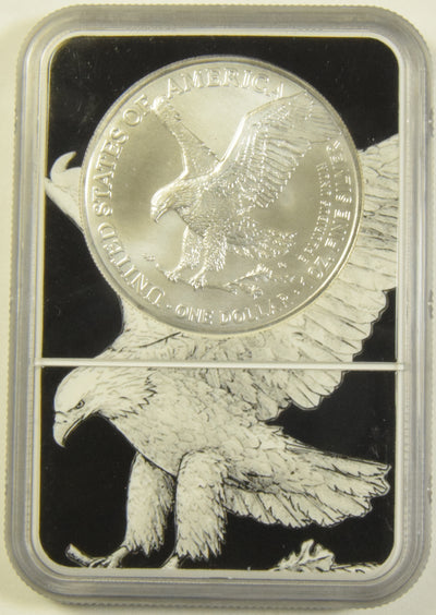 2021 Type 2 Silver Eagle Special Liberty Label . . . . NGC MS-70